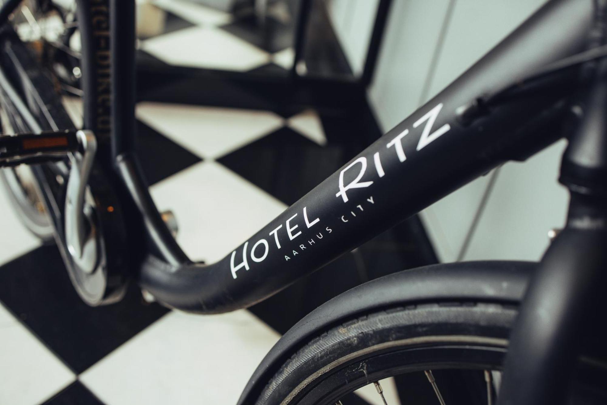 Milling Hotel Ritz Aarhus City Exteriér fotografie