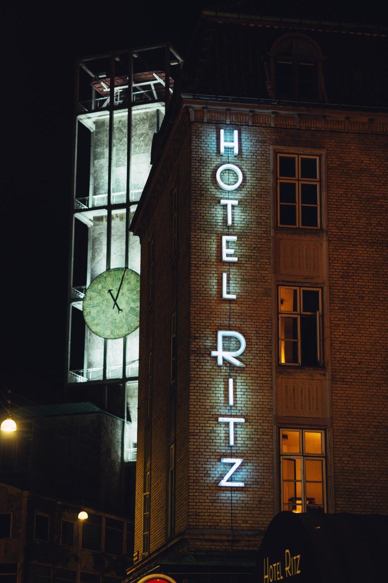 Milling Hotel Ritz Aarhus City Exteriér fotografie
